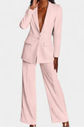 Marnie | Blazer y Palazzo