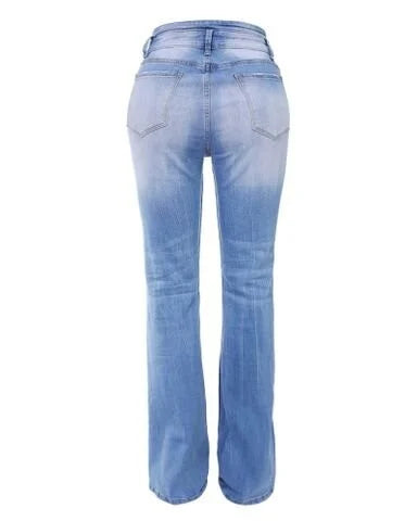 Skinny jeans con effecto