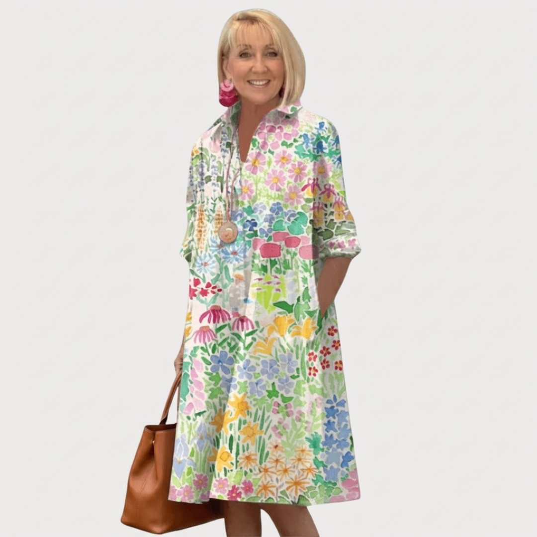 Paige | Vestido Midi Elegante
