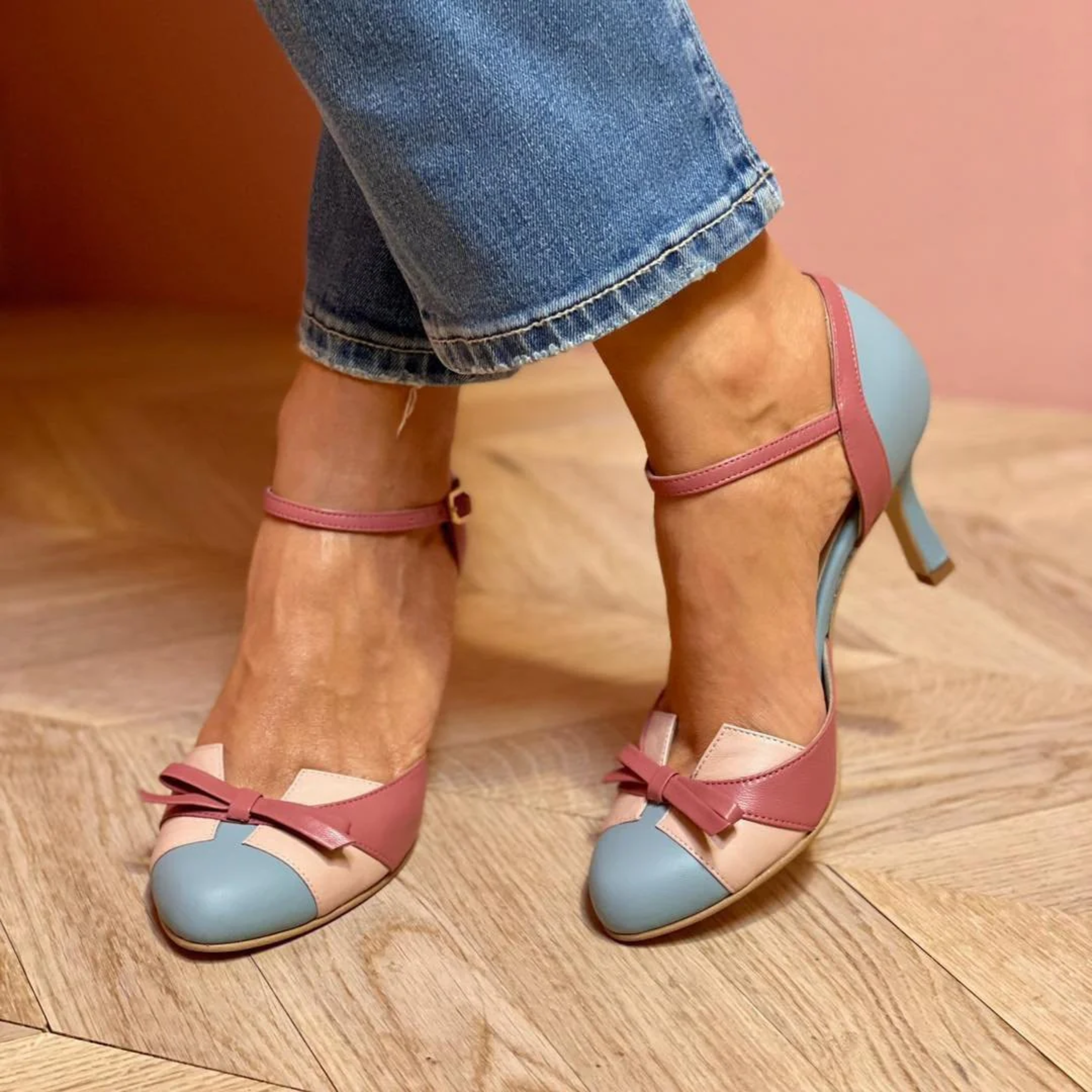 Sofía | Sandalias de tacón cómodas y elegantes