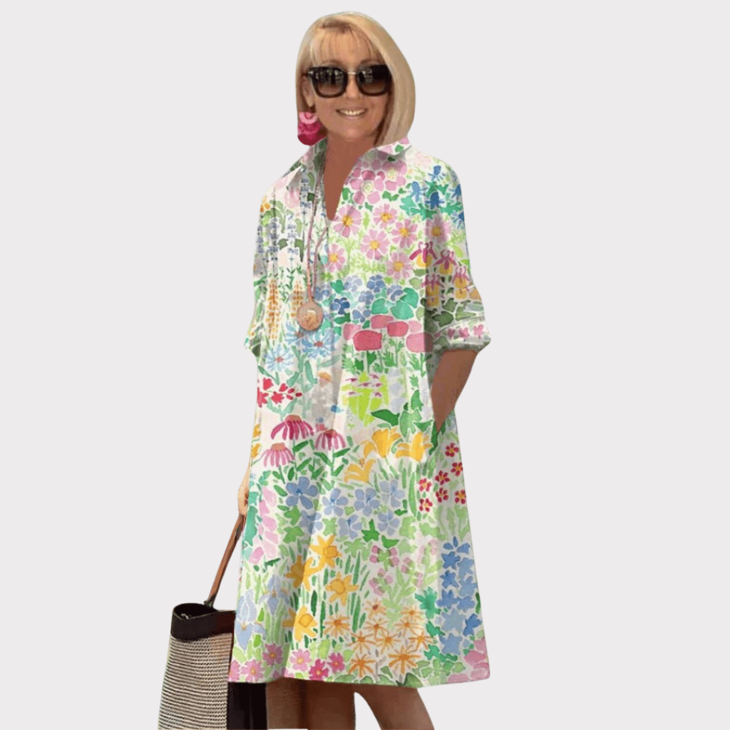 Paige | Vestido Midi Elegante