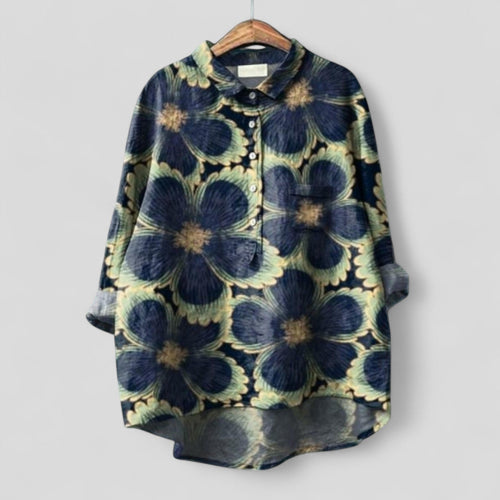 Adriana | Blusa de lino