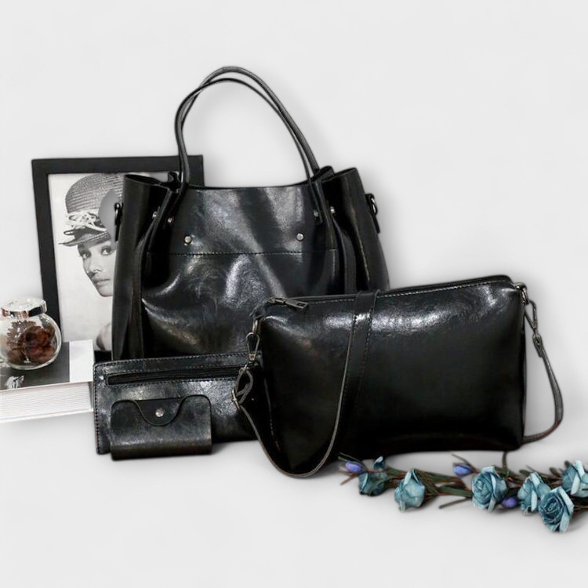 Remigia | Conjunto de Bolsos Vintage