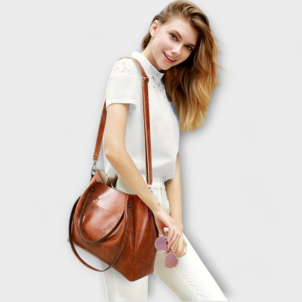 Remigia | Conjunto de Bolsos Vintage