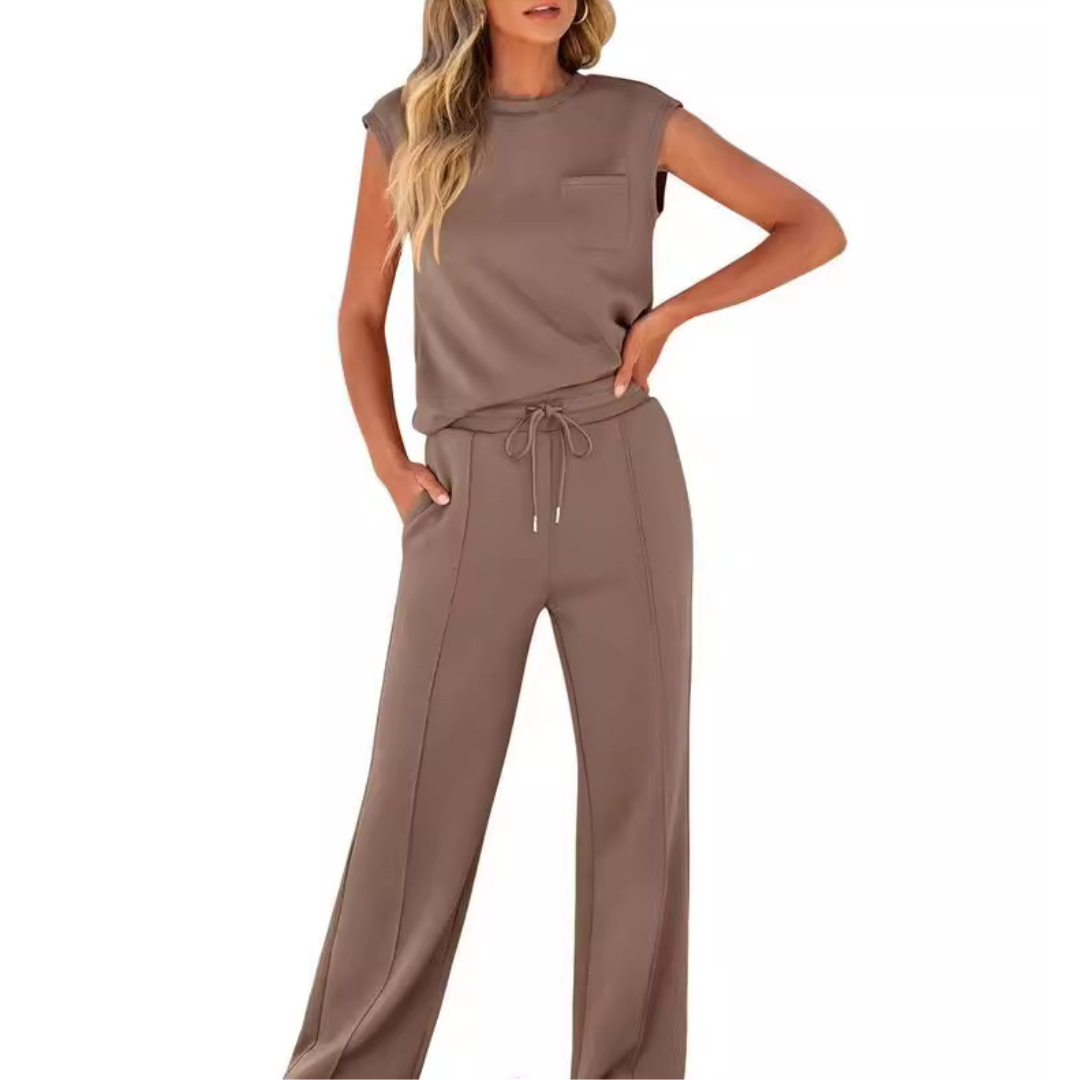 Elaia™ | Conjunto de verano ligero y relajado