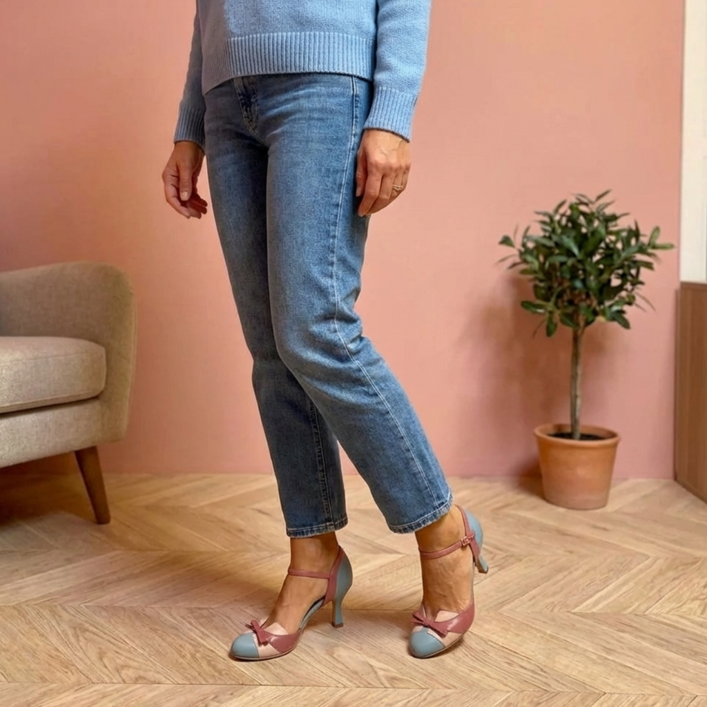 Sofía | Sandalias de tacón cómodas y elegantes