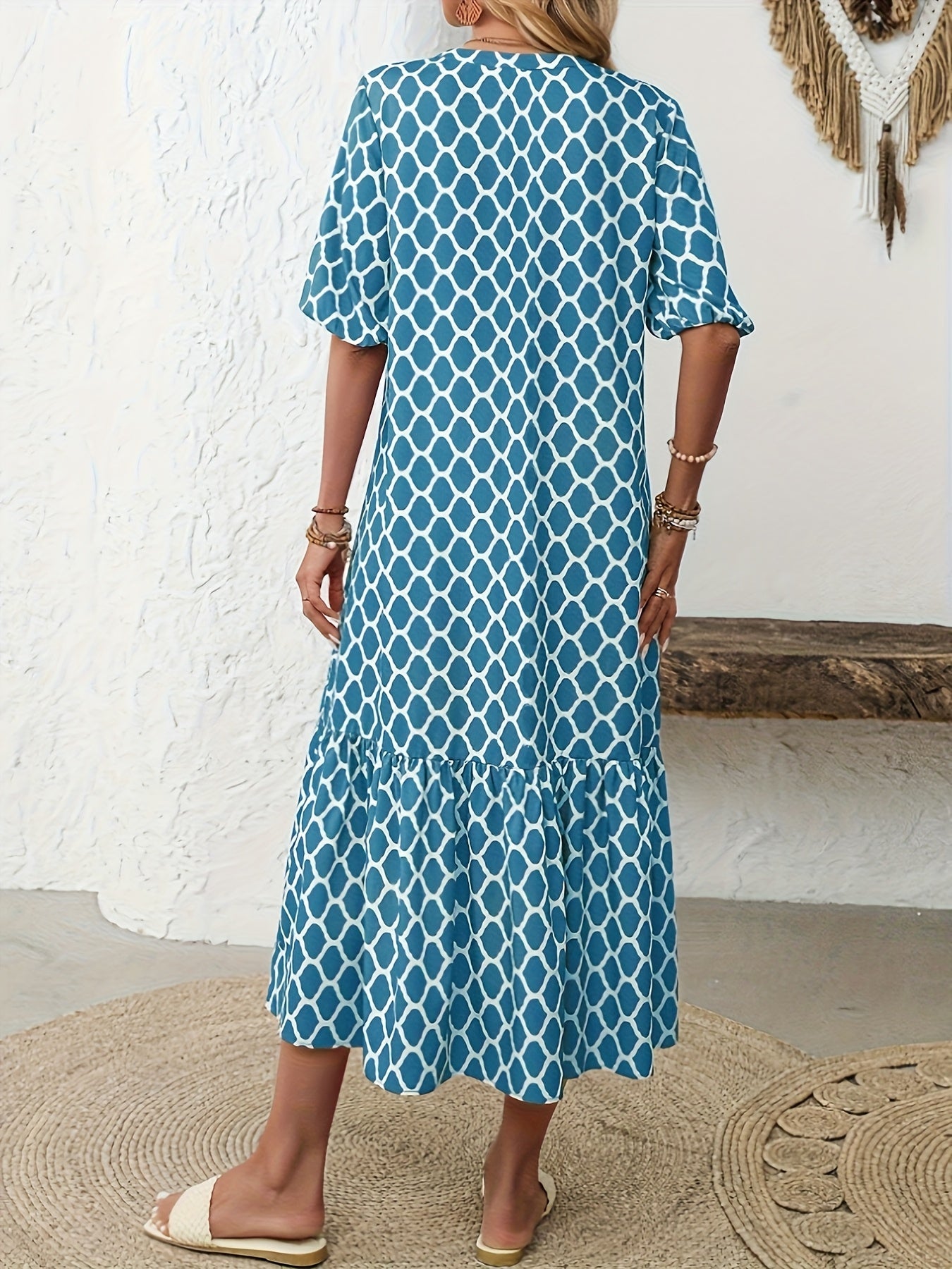 Vestido largo de verano