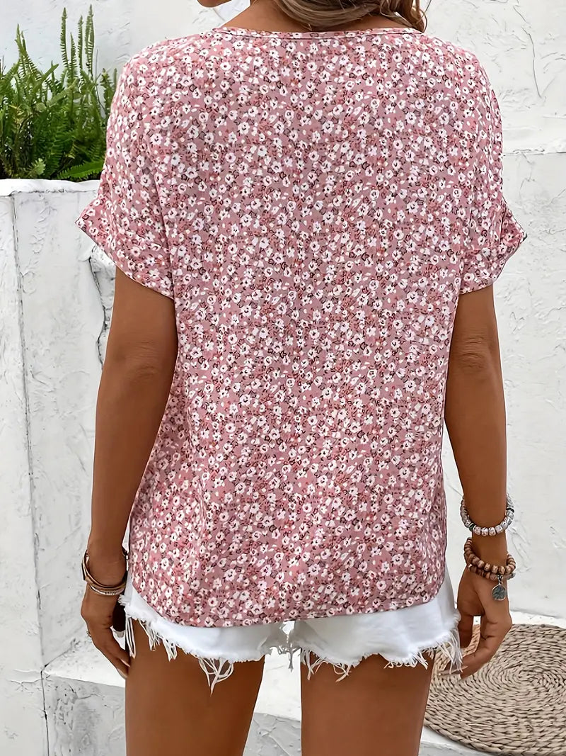 Mery | Top de Verano con Botones