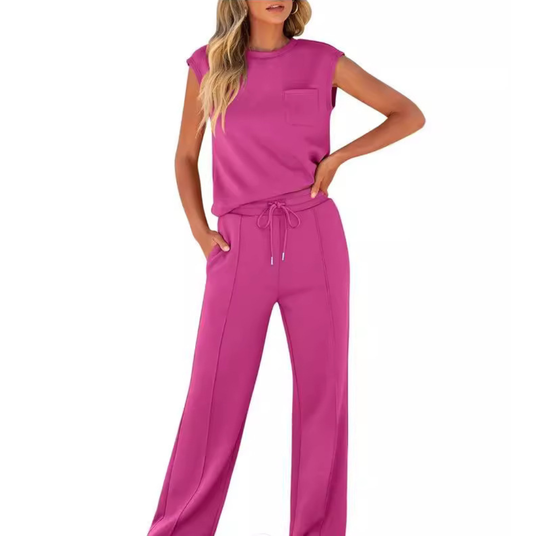 Elaia™ | Conjunto de verano ligero y relajado