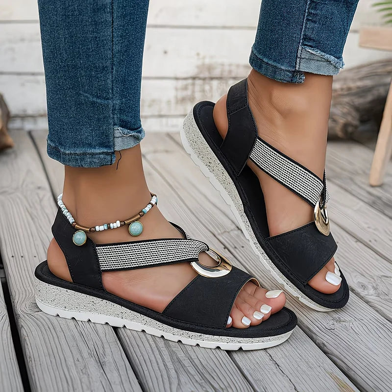 Marlenia™ | Sandalias cómodas y estables