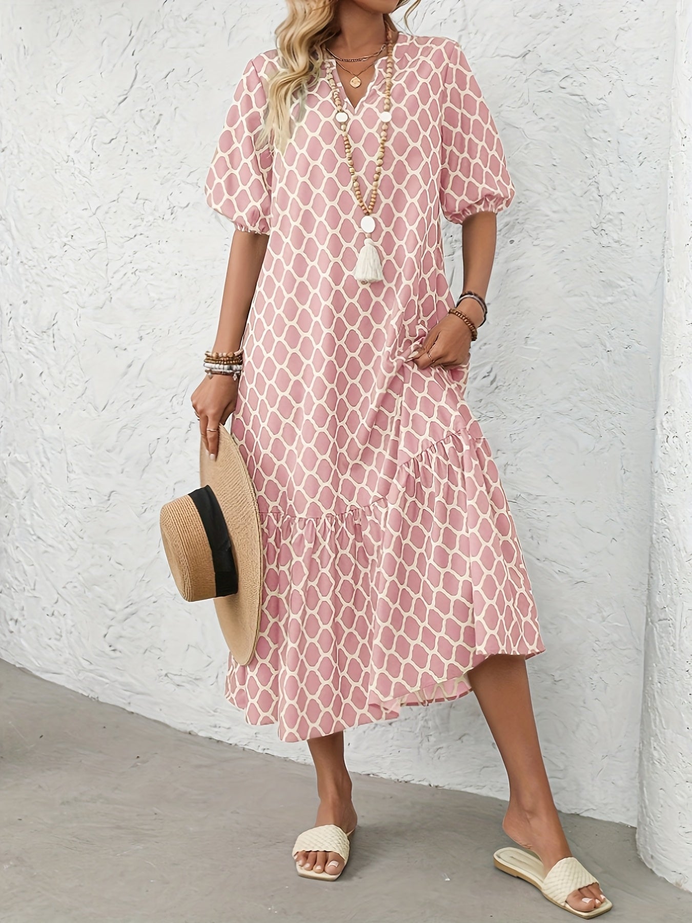 Vestido largo de verano