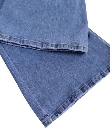 Skinny jeans con effecto