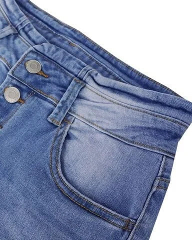 Skinny jeans con effecto
