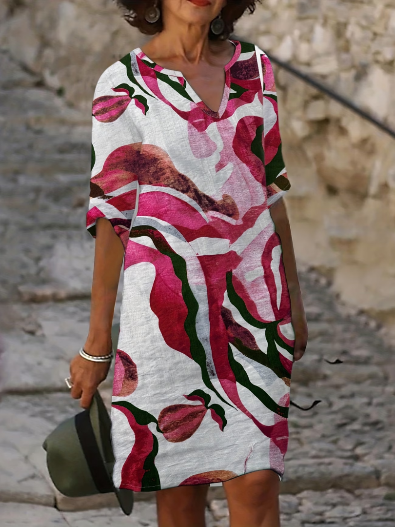 Sylvie | Robe d’été légère