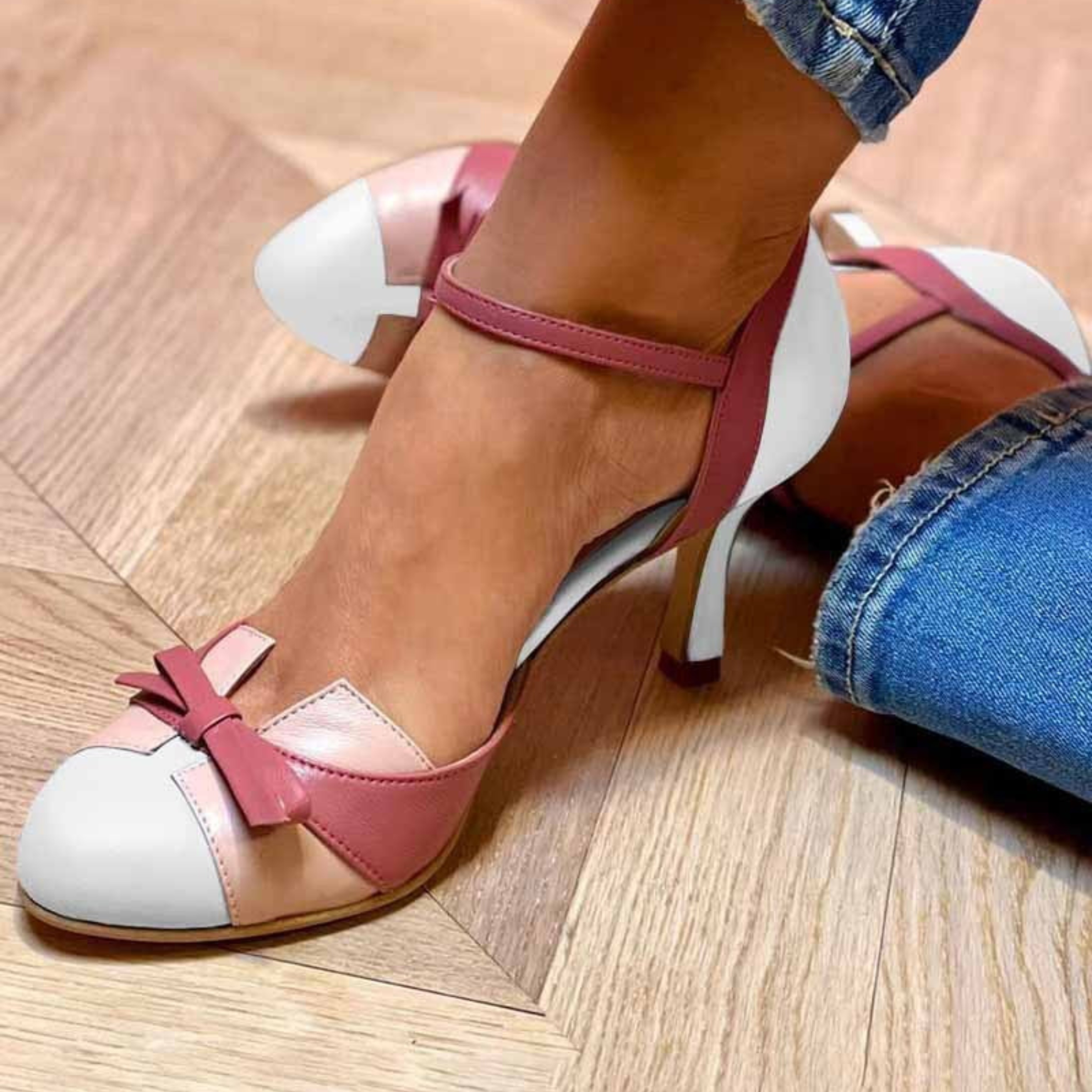 Sofía | Sandalias de tacón cómodas y elegantes