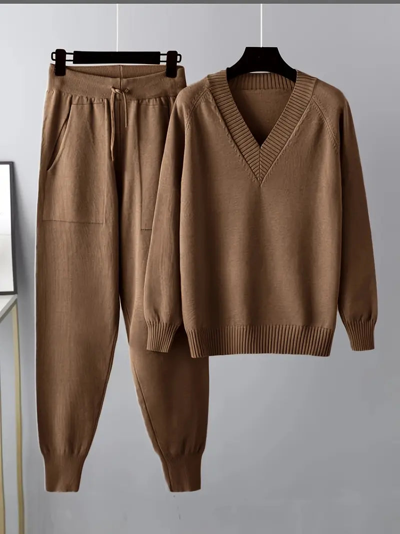 Magdalena™ | Conjunto de dos piezas con mangas largas