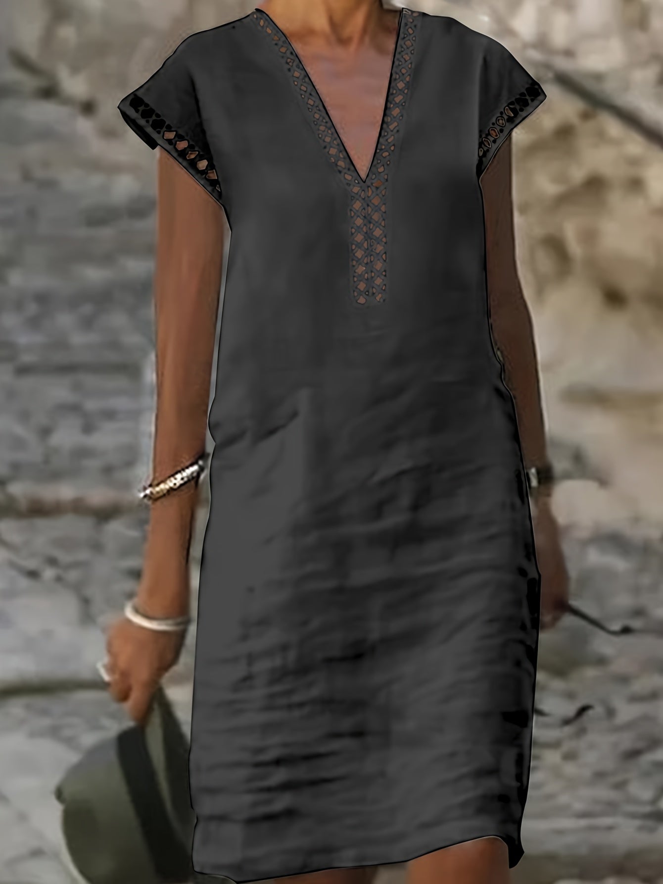 Vestido holgado