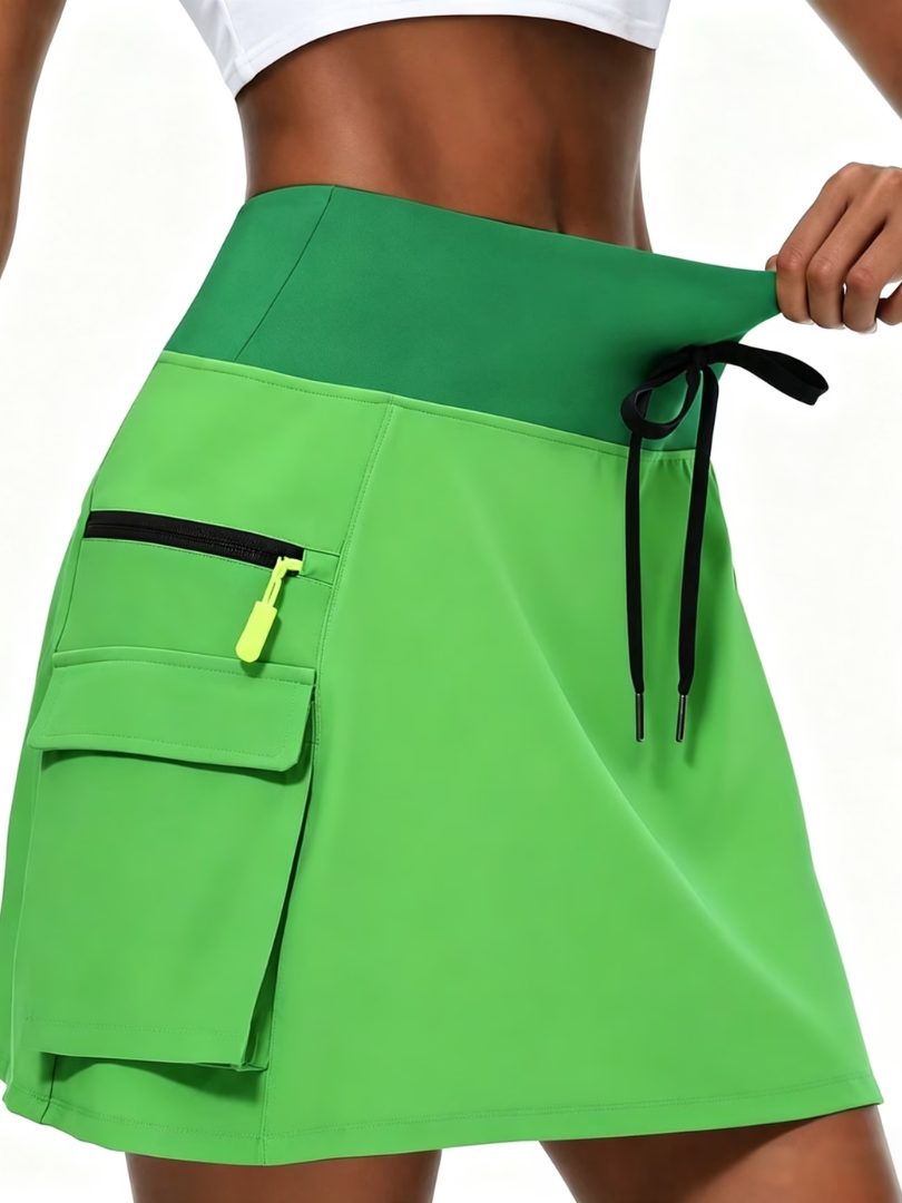Anna | Jupe-short active et confortable