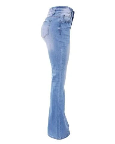 Skinny jeans con effecto
