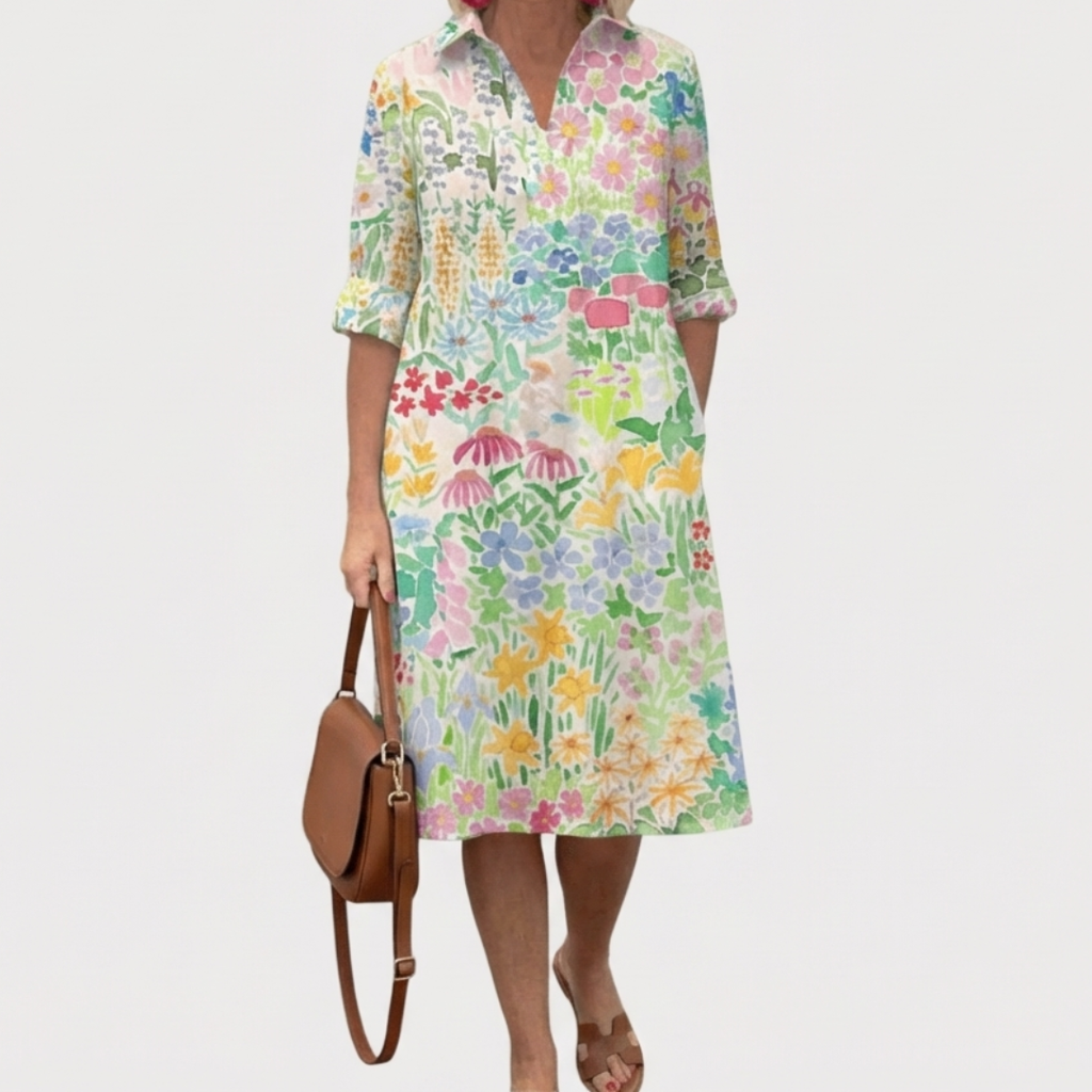Paige | Vestido Midi Elegante