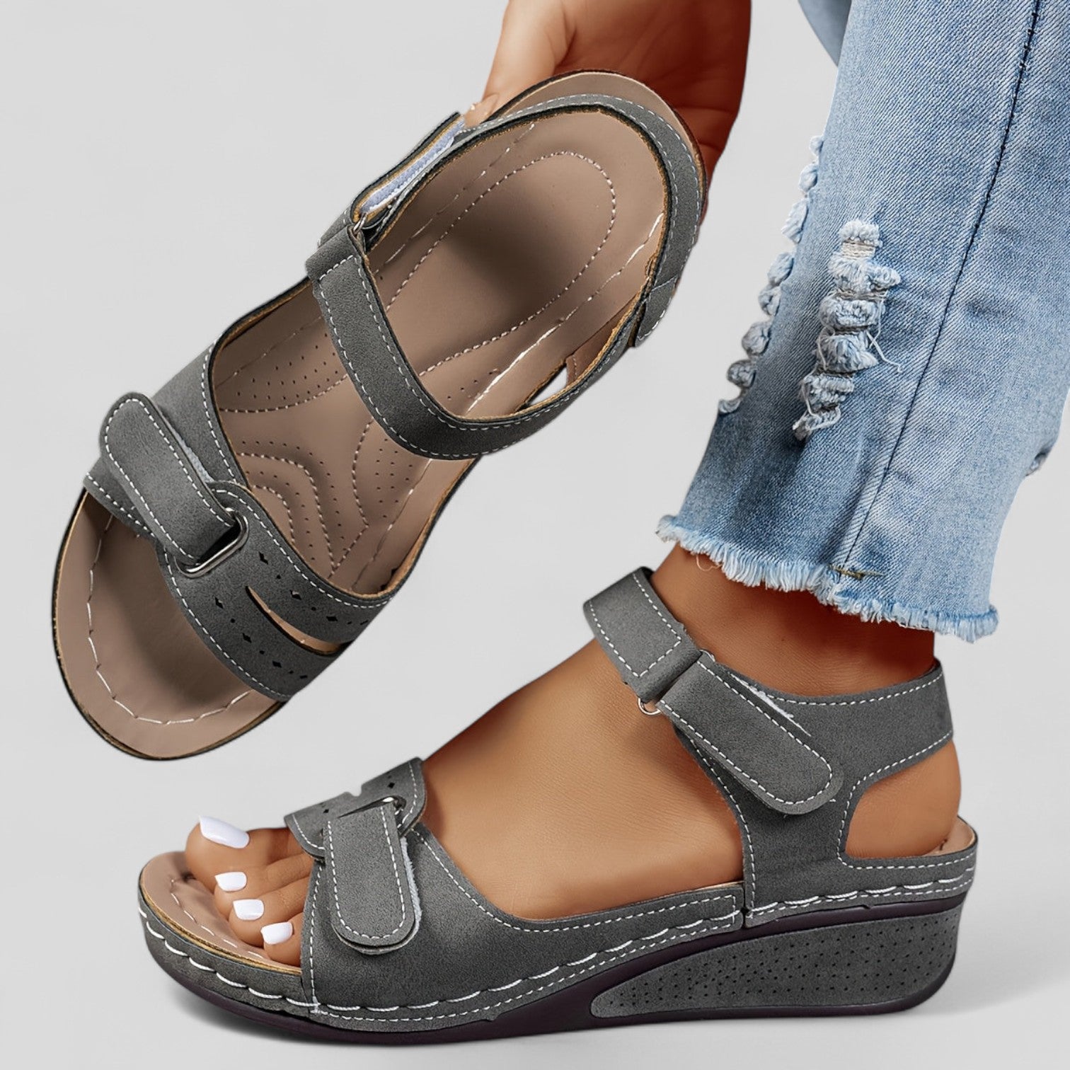 Irina | Sandalias Ortopédicas
