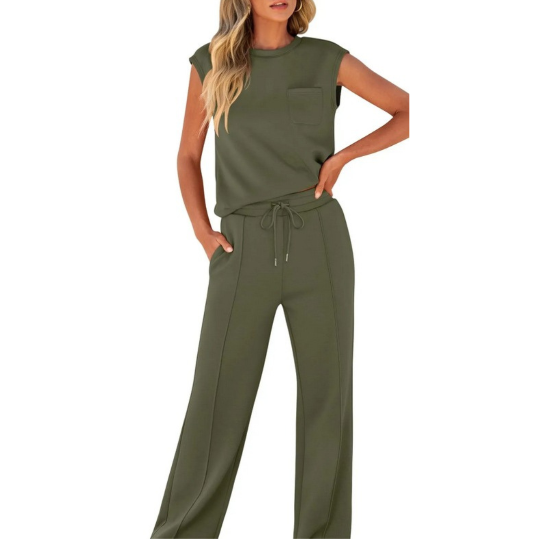 Elaia™ | Conjunto de verano ligero y relajado