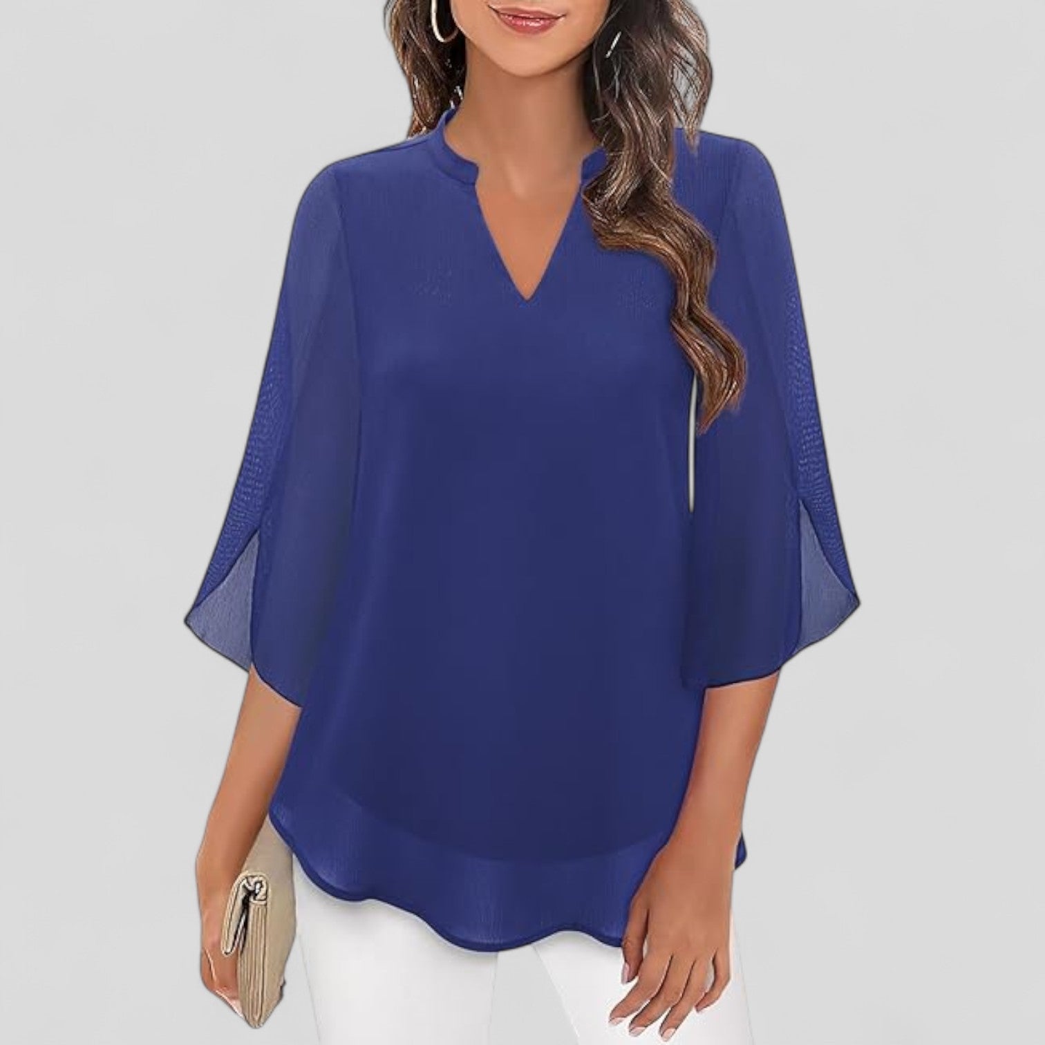 Gabriela | Blusa de gasa