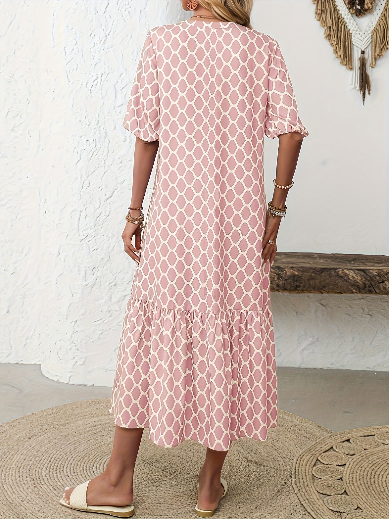 Vestido largo de verano