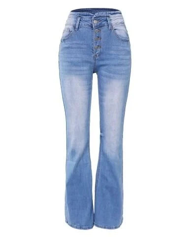 Skinny jeans con effecto