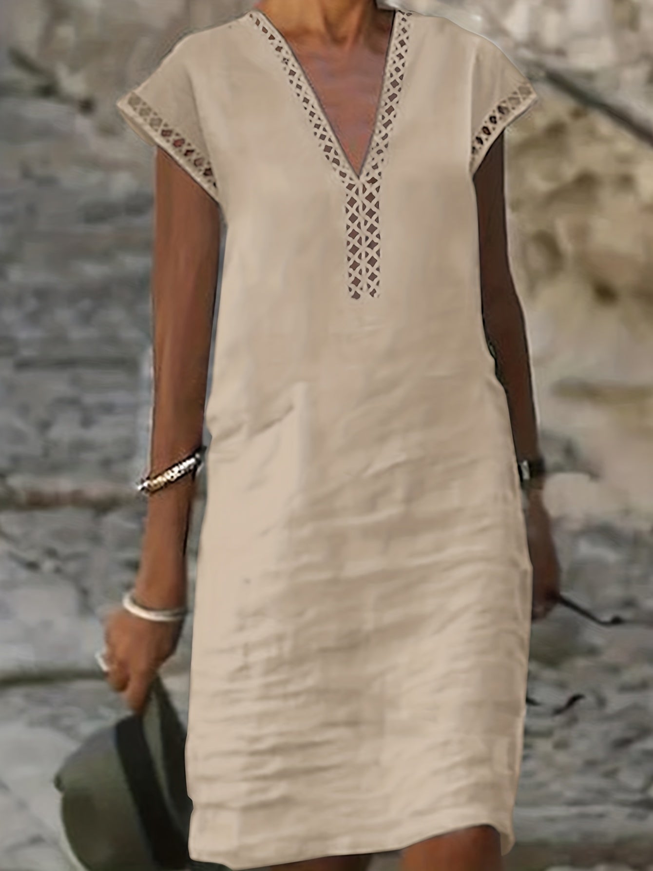 Vestido holgado