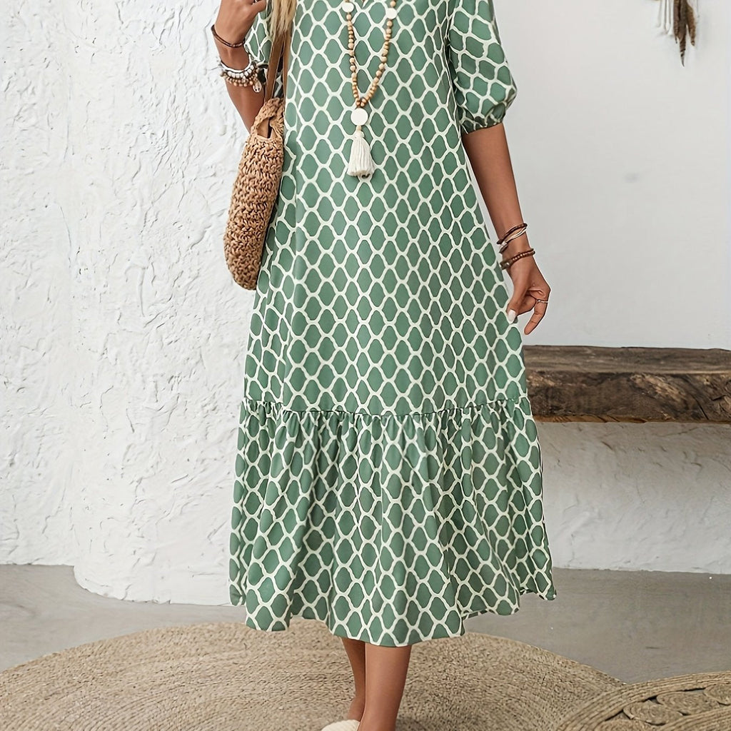 Vestido largo de verano
