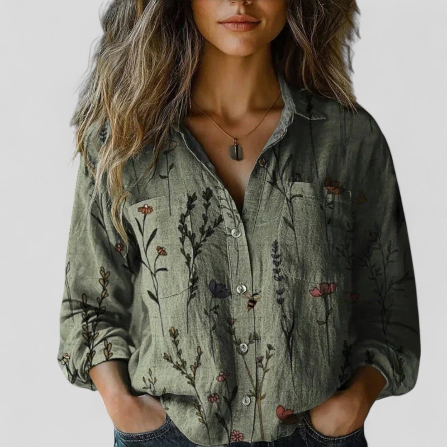 Irena | Camisa de Blusa