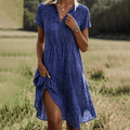 Vestido de Verano Elegante y Cómodo