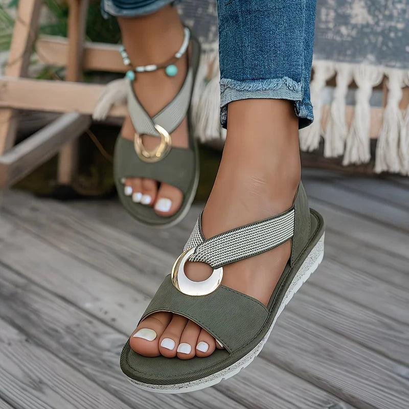 Marlenia™ | Sandalias cómodas y estables