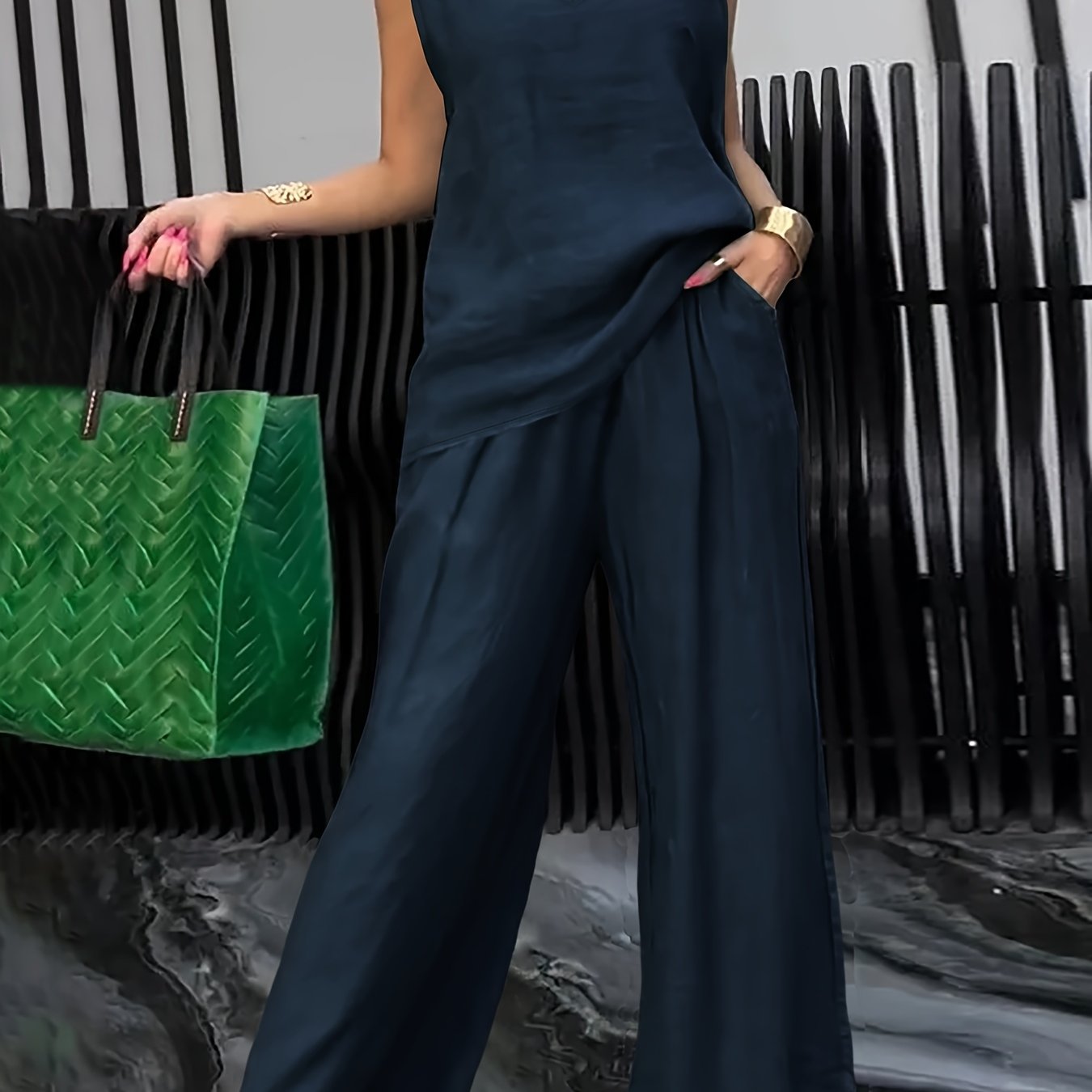 Conjunto Casual de 2 Piezas para Mujer