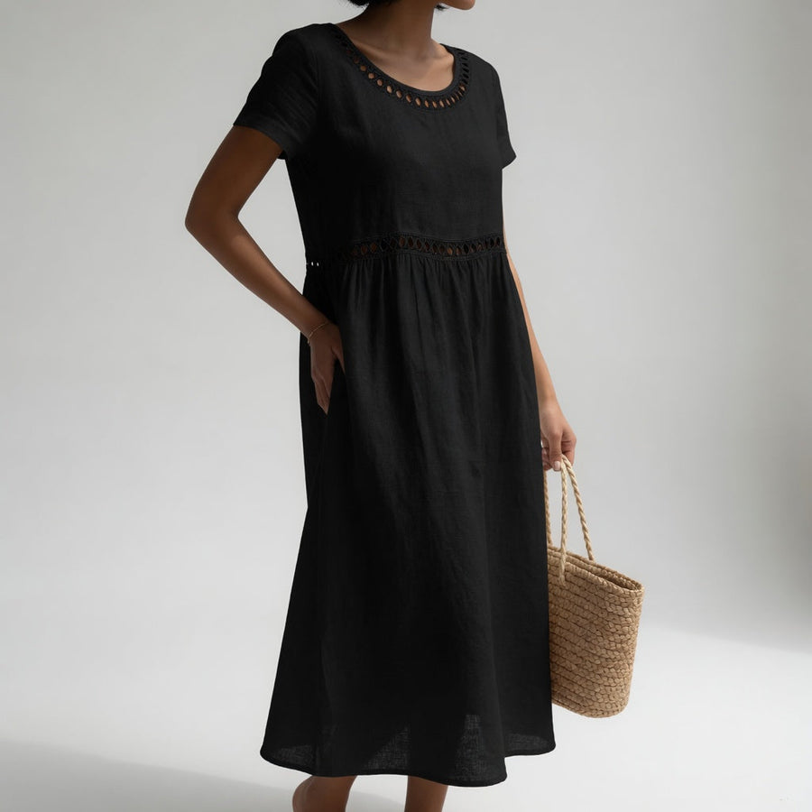 Livia | Robe brodée