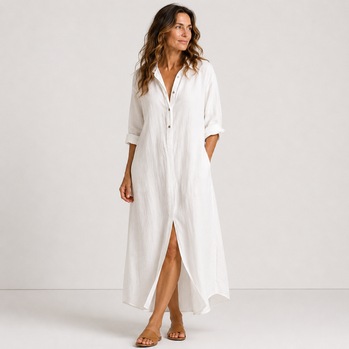 Valérie - Robe Élégante d'Été