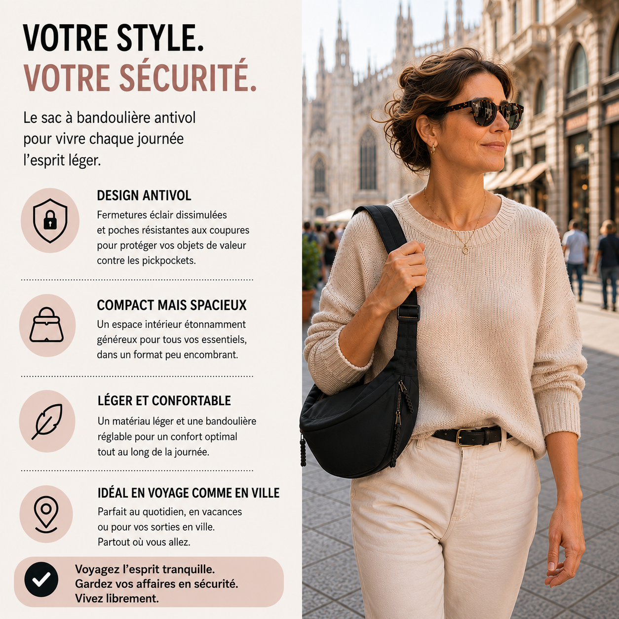 Luna | Sac porté épaule