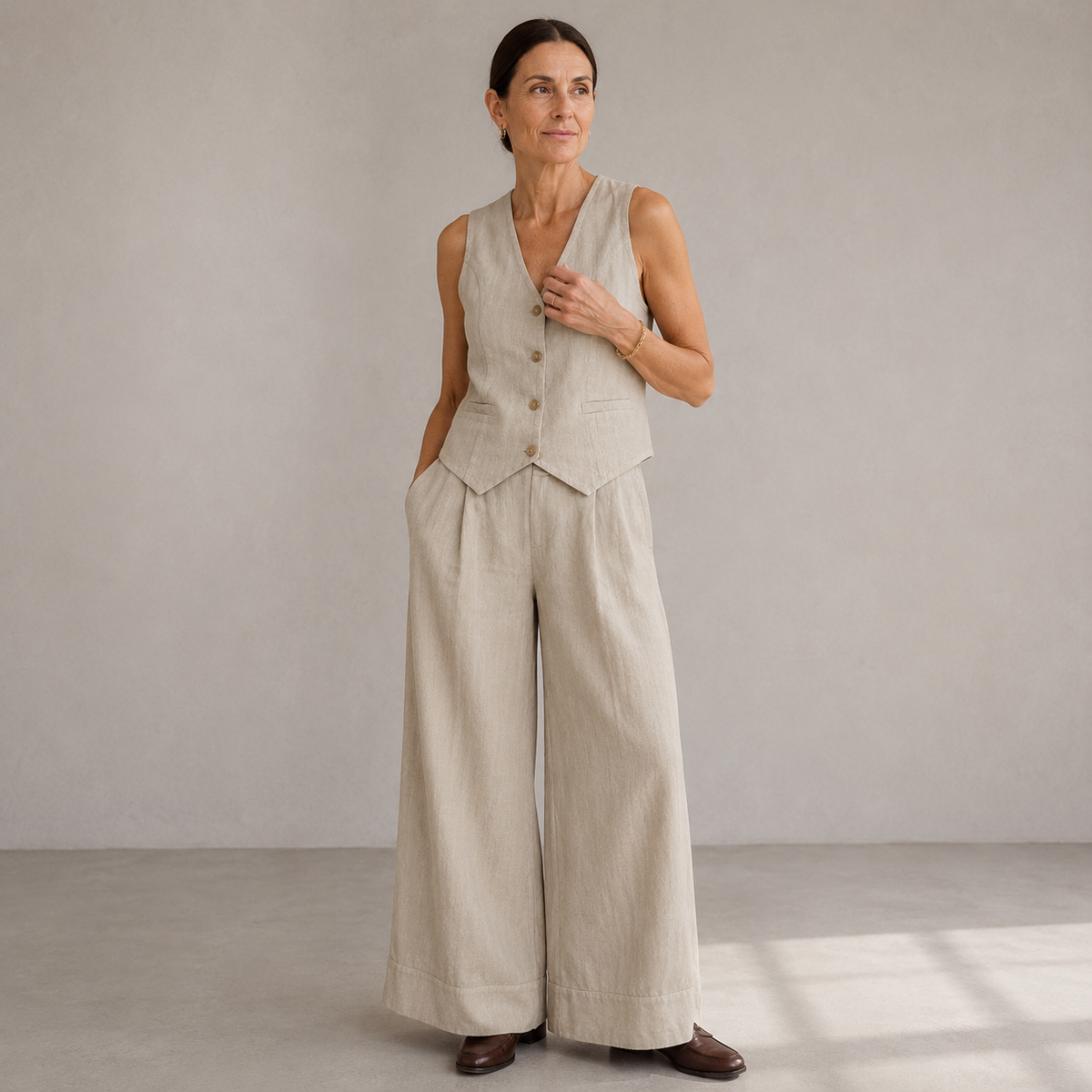 Aline – Ensemble élégant deux pièces