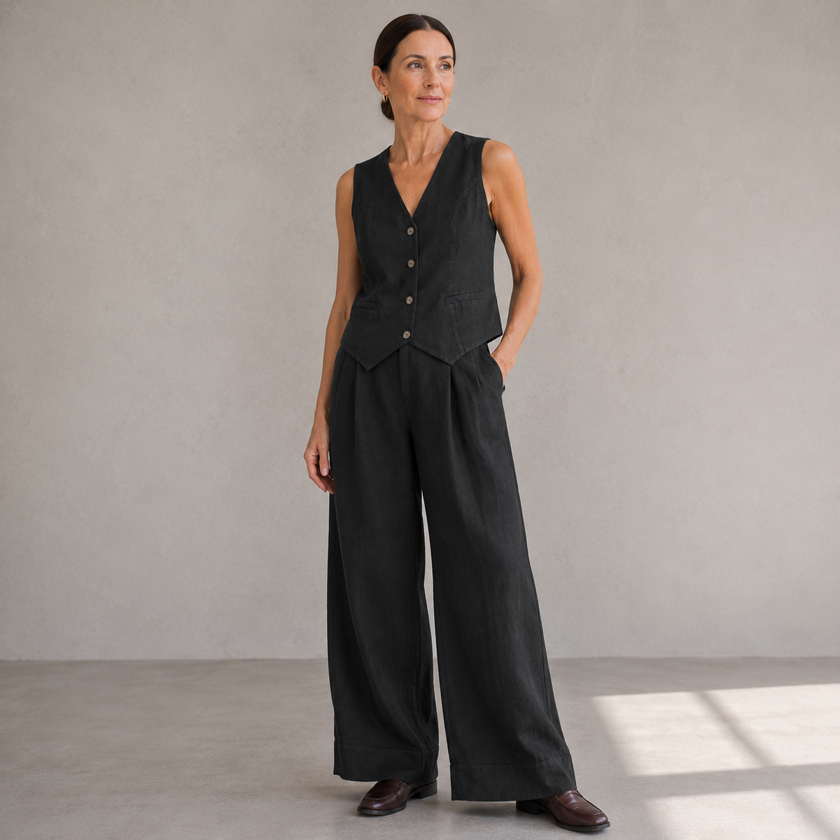 Aline – Ensemble élégant deux pièces