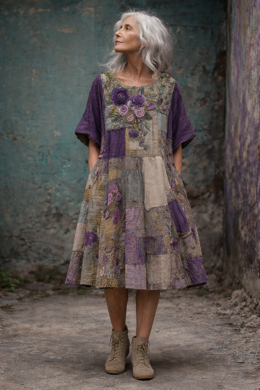 Sofia | Vestido bellamente confeccionado