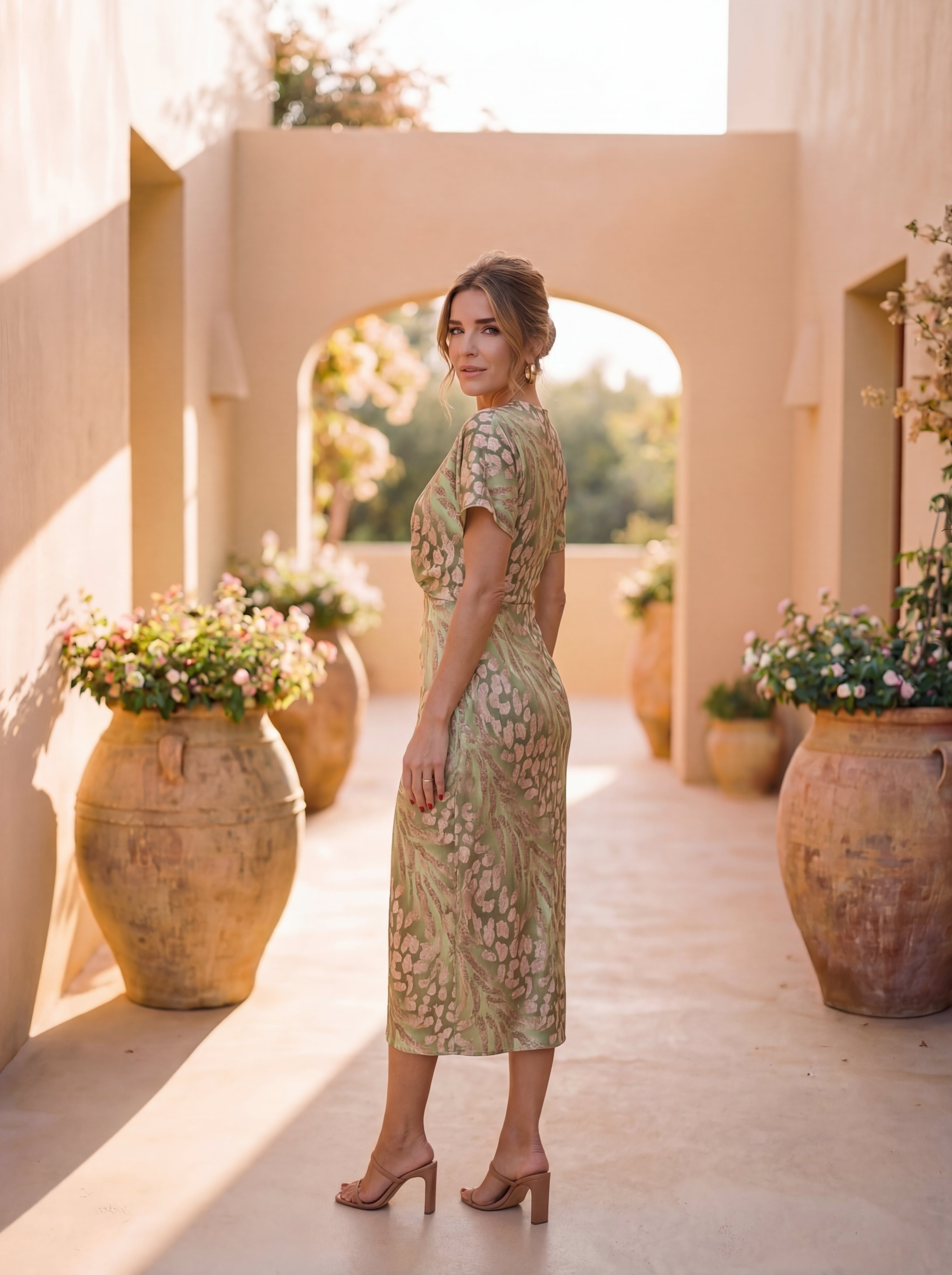 Vestido Calandra mujer
