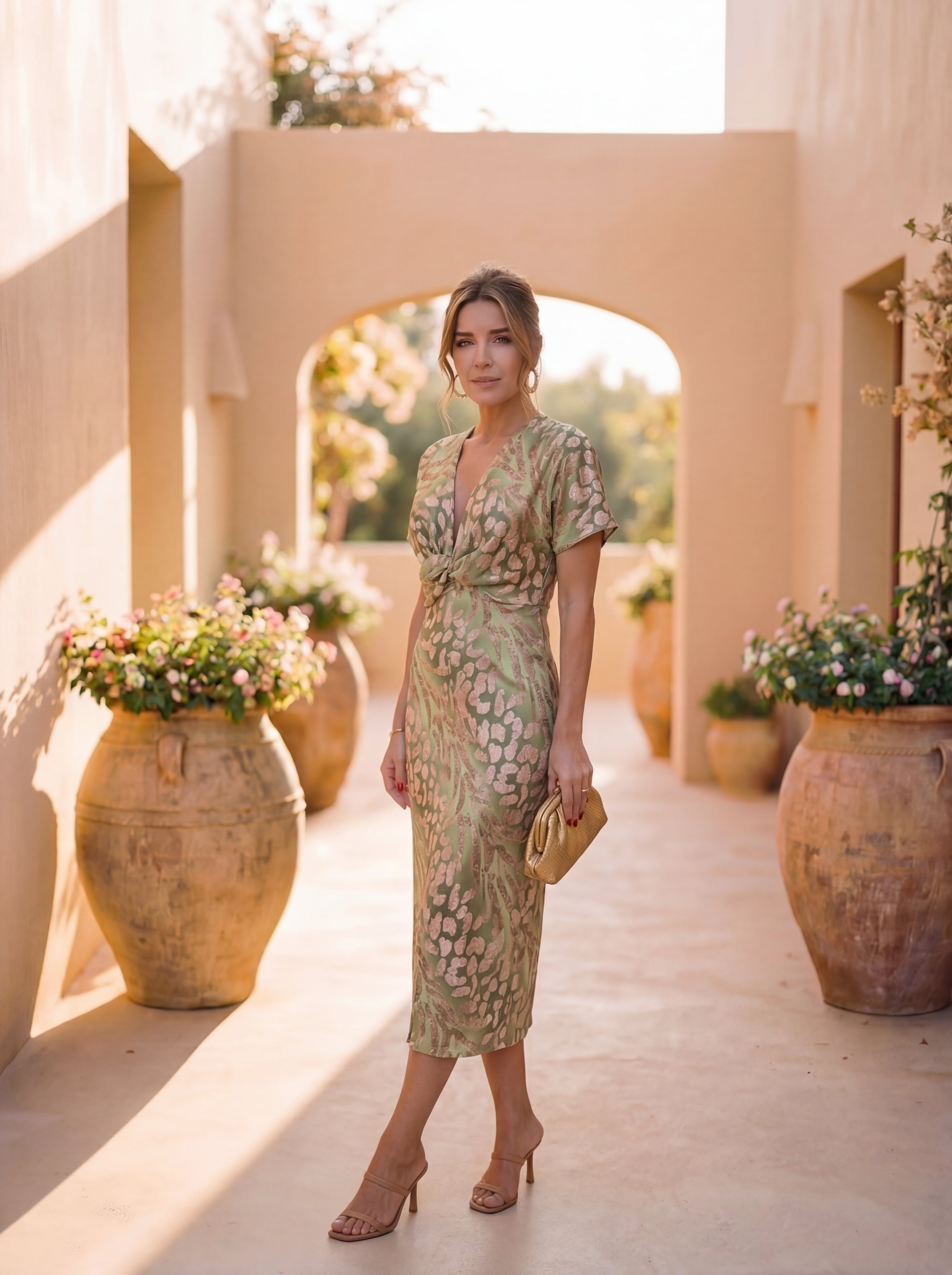 Vestido Calandra mujer