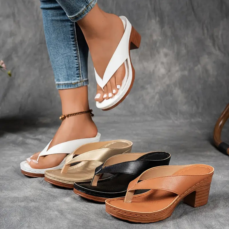 Victoria | Sandalias elegancia y confort