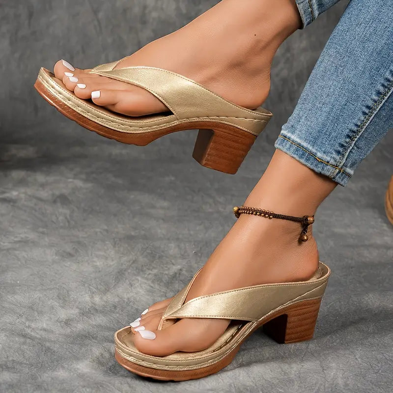 Victoria | Sandalias elegancia y confort