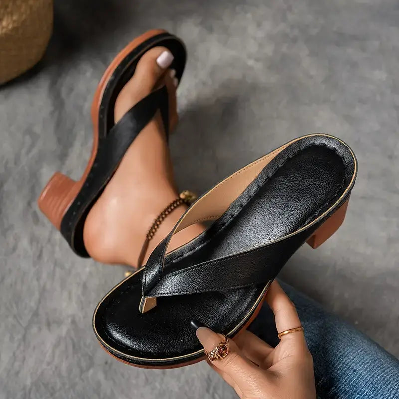 Victoria | Sandalias elegancia y confort