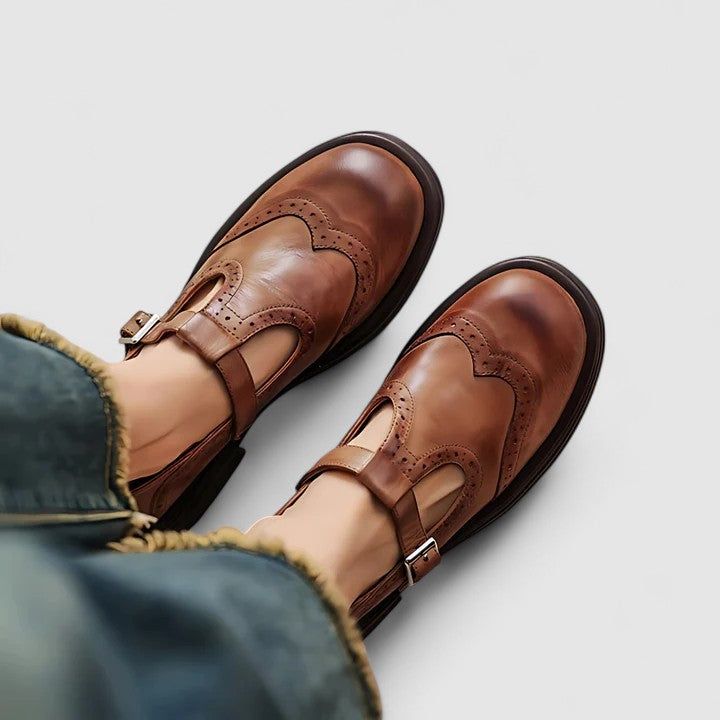 Louisa™ | Zapatillas Mary Jane Clásicos