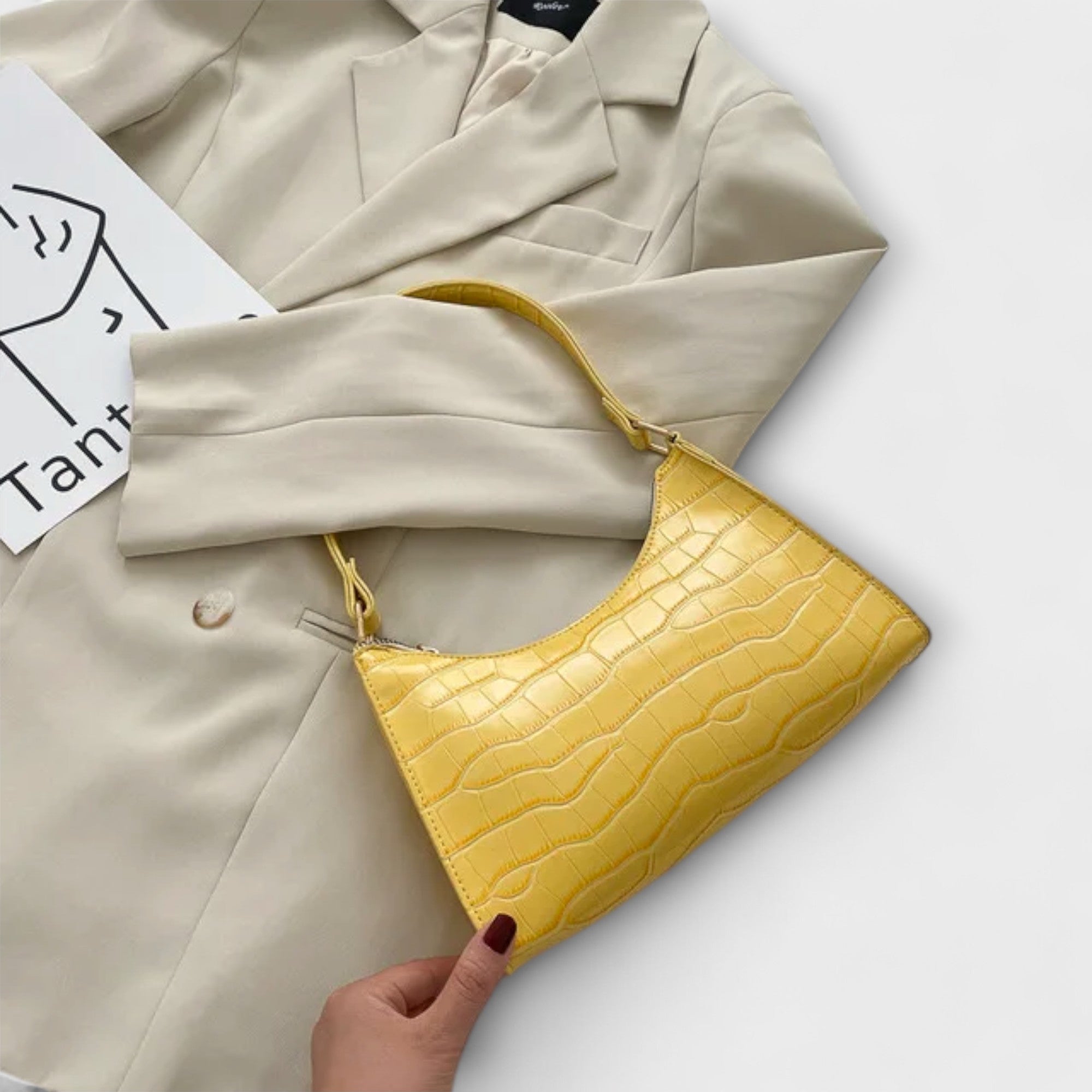 Silvina | Bolso de cuero