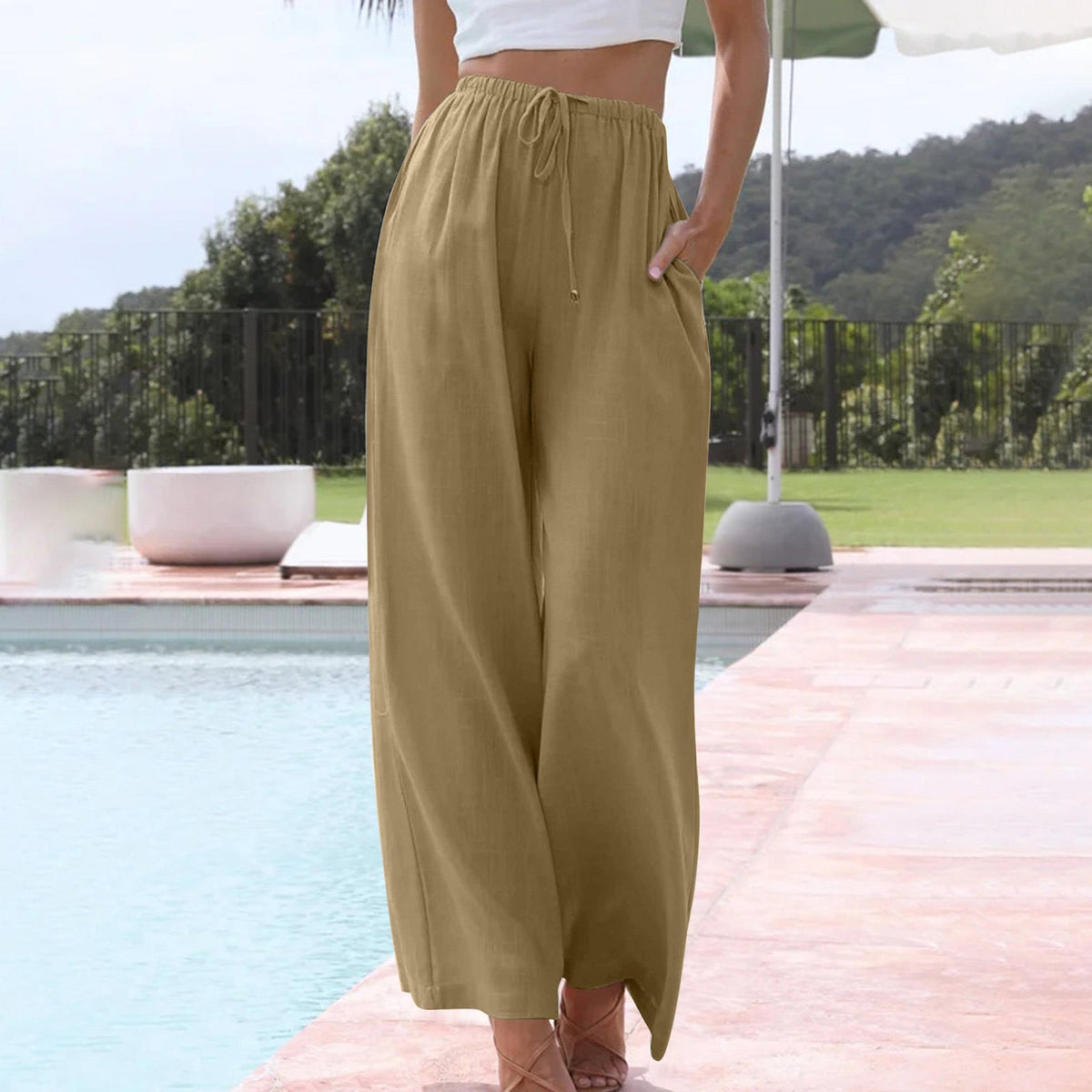 Vivian - Pantalon d'été élégant