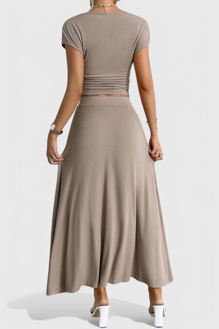 Anastasia | Top y falda